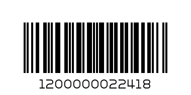 CAKE TOPPER ASSORTED HANDMADE 2241 - Barcode: 1200000022418