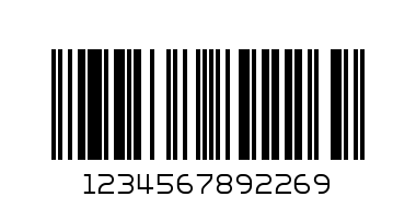 CLOSE GLV - Barcode: 1234567892269