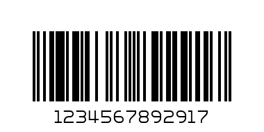 KDS SW GLS - Barcode: 1234567892917