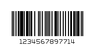 1234567897714@WALL CLOCK COMPASS OVAL NO.7710/897714@康巴斯椭圆7710 挂钟 - Barcode: 1234567897714