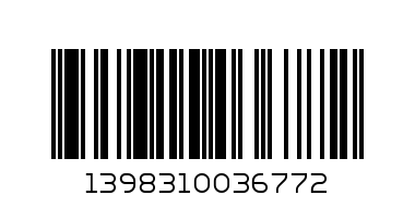 1398310036772@Baby teether ball A301367婴儿牙胶手抓球A301367 - Barcode: 1398310036772