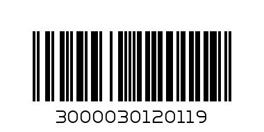 3000030120119@NO.19/PLASTIC TABLE CLOTH NO.17X33 JS-1011 WHITE@外方里6辫花 - Barcode: 3000030120119