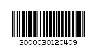 3000030120409@PLASTIC TABLE MAT 12PCS/SET HARD@6+6塑料餐垫 - Barcode: 3000030120409