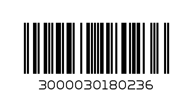 3000030180236@GLASS VASE OVAL H.35CMD.6CM@ - Barcode: 3000030180236