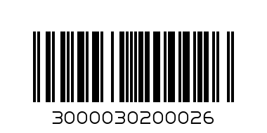 3000030200026@PADS DAY 10P NO.907158@日用纤巧棉卫生巾日 - Barcode: 3000030200026