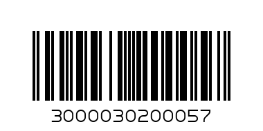 3000030200057@PADS ALWAGS DAY 20P NO.179880@245日用卫生巾 - Barcode: 3000030200057