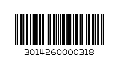 GILLETTE FOAM 200ML - Barcode: 3014260000318