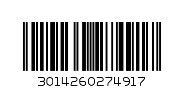 GILLETTE MAC3 TURBO 4 BLADES - Barcode: 3014260274917