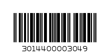 SIROP ORANGE  PAILLOTES 100CLX6 - Barcode: 3014400003049