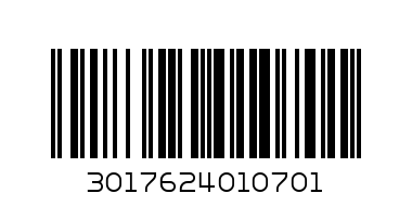 Nutella, 1 kg - Barcode: 3017624010701