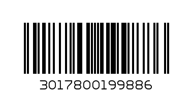 daucy garden peas - Barcode: 3017800199886