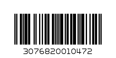 CRESPO CAPERS IN SALTED WATER 198GX6 - Barcode: 3076820010472