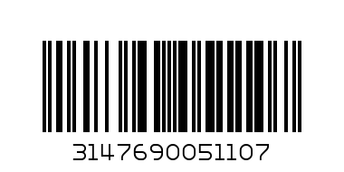 Label 5 1l - Barcode: 3147690051107