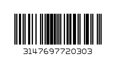 Label 5 - Barcode: 3147697720303