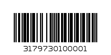 Contrex water, 1.5l - Barcode: 3179730100001