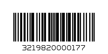 MARTELL COGNAC VSOP 1L*12 - Barcode: 3219820000177