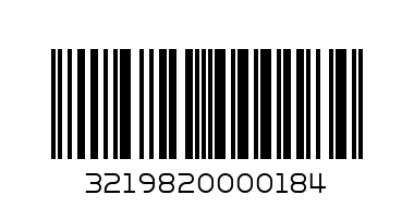 MARTELL VSOP 1L - Barcode: 3219820000184