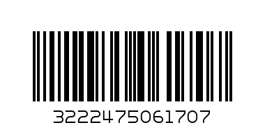 CASINO BARRE CHOCOLAT AU LAIT N NOUGAT 100GX32 - Barcode: 3222475061707