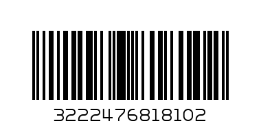 MERIDAL TEQUILA 3x33CLX8 - Barcode: 3222476818102