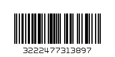 SINCERE 24 ASSIETTES CR ORANGE - Barcode: 3222477313897