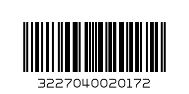 حلاوة البرج سادة 800غم - Barcode: 3227040020172