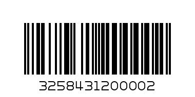 3258431200002@1X2 CHAMP.LAURENT PERRIER@法国酒 - Barcode: 3258431200002