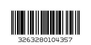 Bongeronde - Barcode: 3263280104357