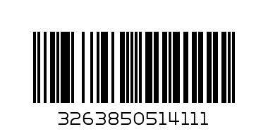 PENNE SANS GLUTEN 500G - Barcode: 3263850514111