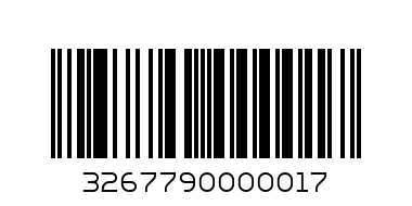 saf instant yeast - Barcode: 3267790000017