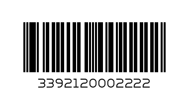 LES 7 COLLINES 75CL - Barcode: 3392120002222