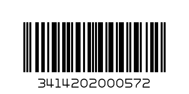 DAVIDOFF  COOL WATER    125ml - Barcode: 3414202000572