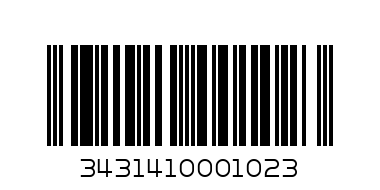 حلوى مقرمشة الأصلية - Barcode: 3431410001023