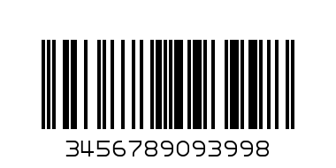 Party Happy Birthday Candles - Barcode: 3456789093998