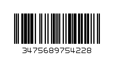 NAOMI DEO SMART 1 MILLION 110ML - Barcode: 3475689754228