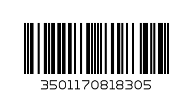 SHARPIE BLACK MARKER - Barcode: 3501170818305