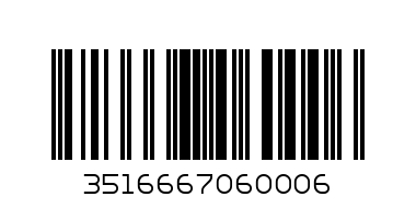 SAF-INSTANT DRY YEAST 11GX60 - Barcode: 3516667060006