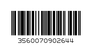Invisible Anti Transpirant - Barcode: 3560070902644