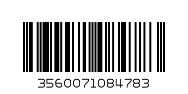 eau bleue blauw water - Barcode: 3560071084783