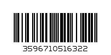 CHOCOLAT WHITE 400G - Barcode: 3596710516322
