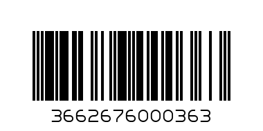 GINGEMBRE MARINE POUR SUSHI POT - Barcode: 3662676000363
