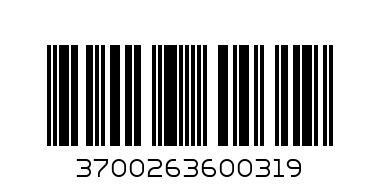 PROMESS STRAW MILK 500ML - Barcode: 3700263600319