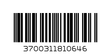 CHOCOLAT NOIR PATISSIER 200GX40 - Barcode: 3700311810646