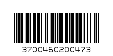 MINI RADIO 0473 - Barcode: 3700460200473