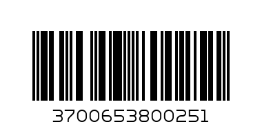 3700653800237@FRANCE BEBE MILK POWDER 1,2,3  400G - Barcode: 3700653800251