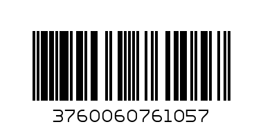 EXTREME V POUR HOMME - Barcode: 3760060761057