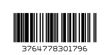 LADY SHOES ZIYA BRAND SIZE 40 DESIGN 6328 BLACK - Barcode: 3764778301796
