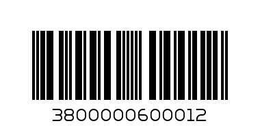 МИН.ВОДА/ДЕВИН/-1.5Л - Barcode: 3800000600012