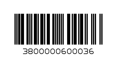 МИН.ВОДА/ДЕВИН/-БИБЕРОН-0.5Л. - Barcode: 3800000600036