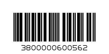 МИН.ВОДА/ДЕВИН/-0.5Л.ИЗВ - Barcode: 3800000600562