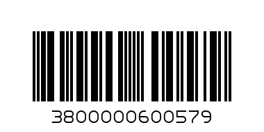 МИН.ВОДА/ДЕВИН/-ИЗВОРНА-3Л. - Barcode: 3800000600579